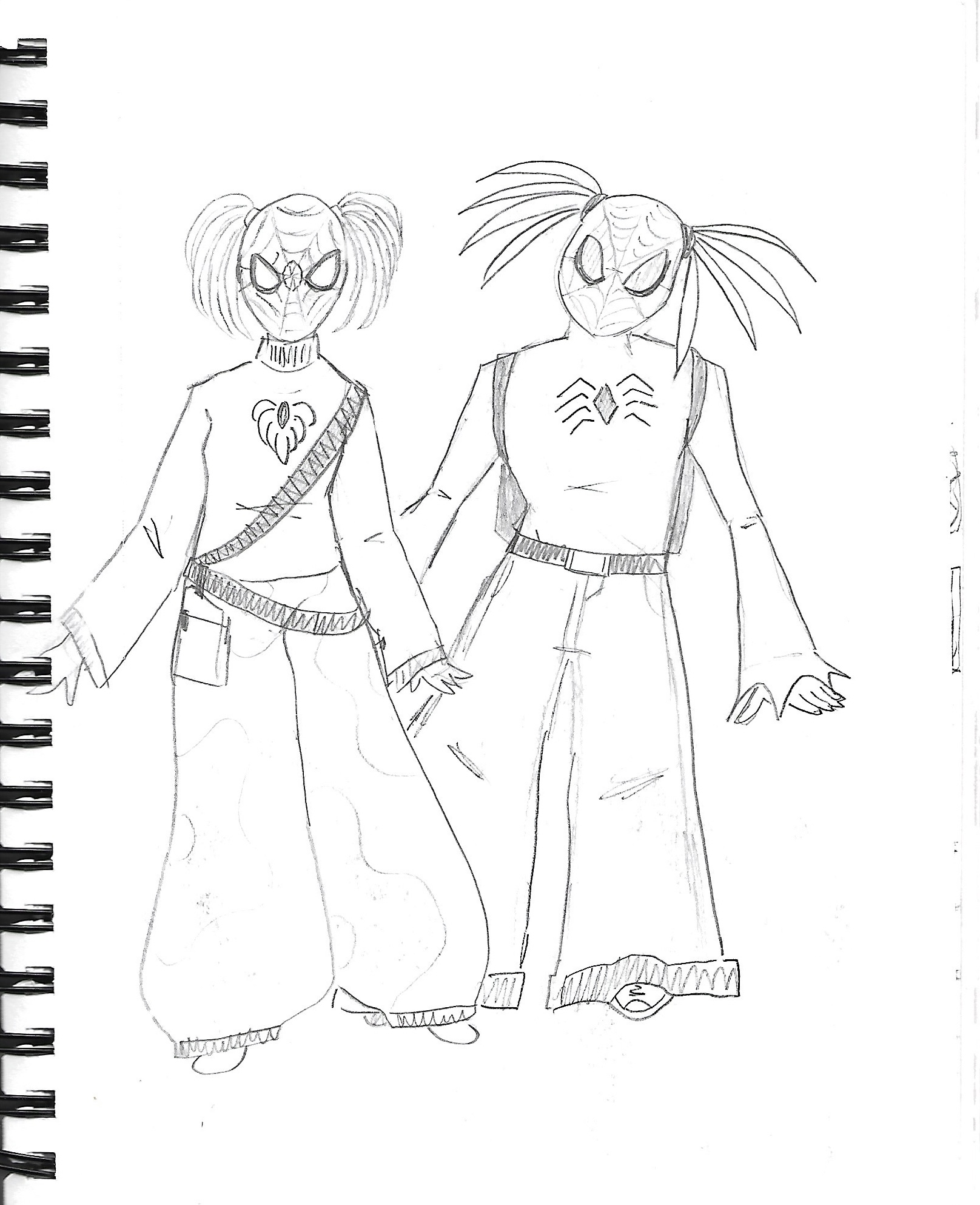 Sketchbook page 3